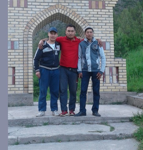 Парни в Бишкеке: Самат Курманбеков, 34 - ищет девушку из Бишкека