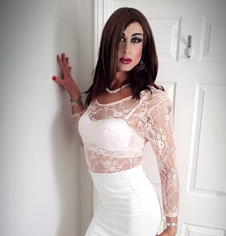 Bianca london transvestite