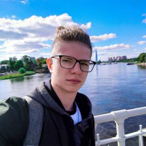 Александр Медведев, 21 год, Санкт-Петербург