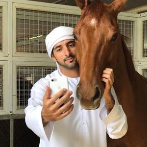 Hamdan Rashid Mohammed Bin, 41 год, Дубаи