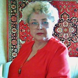 Anna, 72 года, Москва