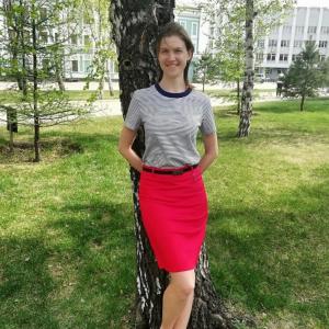 Девушки в Омске: Елена, 36 - ищет парня из Омска