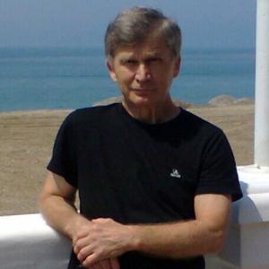 Сергей, 69 лет, Краснодар