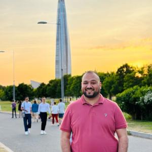Khaled, 31 год, Saint Petersburg