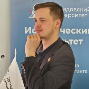 Никита, 21 год, Ярославль