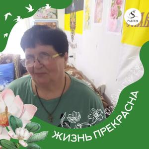 Людмила, 69 лет, Краснодар