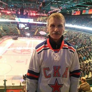 Анатолий, 66 лет, Санкт-Петербург