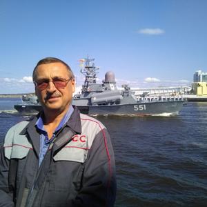 Владимир, 63 года, Санкт-Петербург