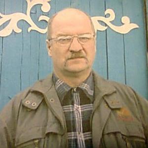 Владимир, 68 лет, Екатеринбург