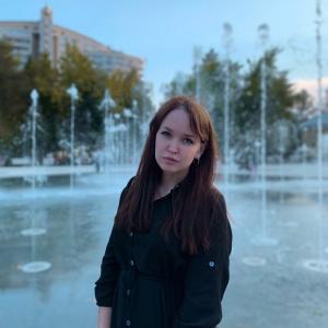 Девушки в Новосибирске: Виктория, 22 - ищет парня из Новосибирска