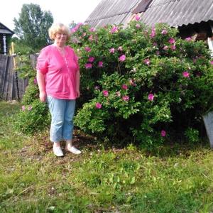 Девушки в Перми: Елена Гуляева, 65 - ищет парня из Перми
