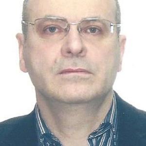Сергей, 58 лет, Москва
