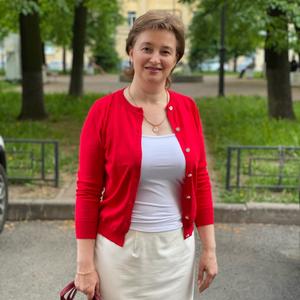 Aнжелика, 48 лет, Санкт-Петербург