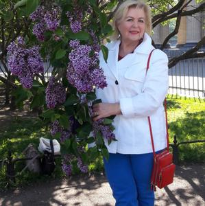 Татьяна, 64 года, Санкт-Петербург