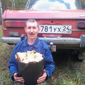 Владимир, 62 года, Тасеево