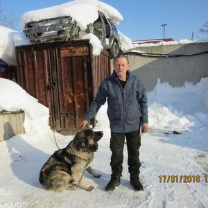 Парни в Южно-Сахалинске: Николай Францев, 67 - ищет девушку из Южно-Сахалинска