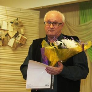 Виталий Плотников, 78 лет, Котлас