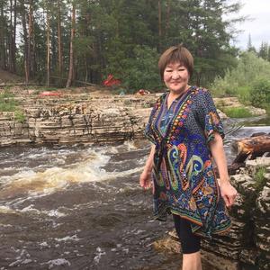 Девушки в Якутске: Lena Vasileva, 63 - ищет парня из Якутска