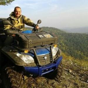 Андрей, 46 лет, Красноярск