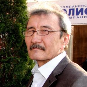 Нурлан Токбергенов, 66 лет, Екатеринбург