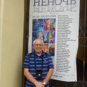 Алексей, 70 лет, Санкт-Петербург