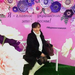 Девушки в Мурманске: Оксана Котова, 52 - ищет парня из Мурманска
