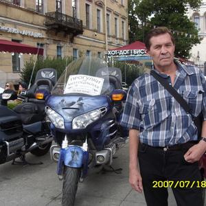 Александр Варламов, 62 года, Санкт-Петербург