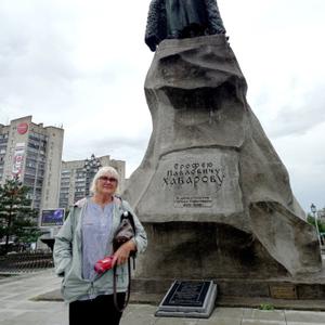 Любовь, 66 лет, Комсомольск-на-Амуре