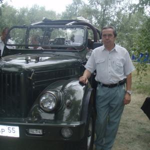 Валерий, 72 года, Омск
