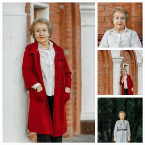 Марина, 72 года, Москва