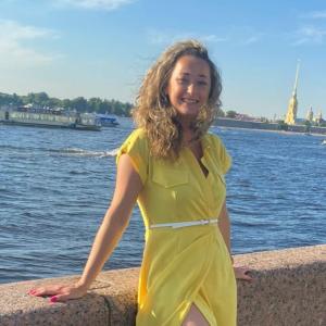 Девушки в Санкт-Петербурге: Елизавета, 35 - ищет парня из Санкт-Петербурга