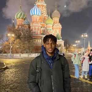 Wendjy, 25 лет, Москва