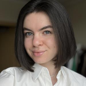 Дарья, 21 год, Москва