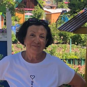 Ольга, 67 лет, Междуреченск