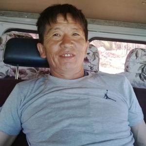 Цырен, 57 лет, Улан-Удэ