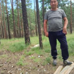 З О Рикто, 50 лет, Улан-Удэ