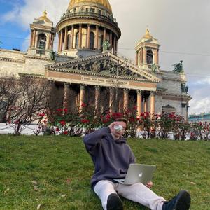 Роман, 22 года, Санкт-Петербург