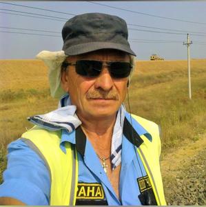 Виктор, 66 лет, Краснодар