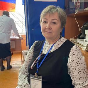 Таисья Сапакова, 58 лет, Луговая