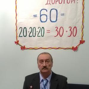 Николай, 66 лет, Владивосток