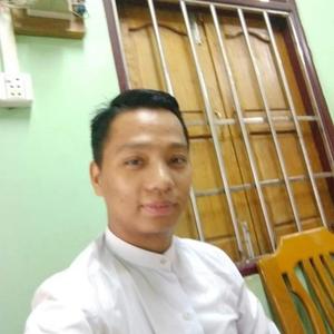 Maung Thant, 31 год, Янгон