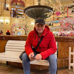 Кирилл, 56 лет, Москва